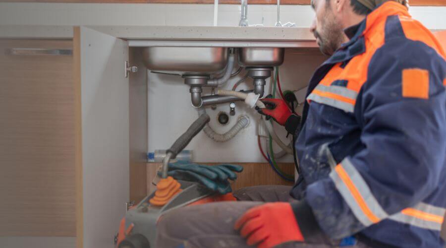 Commercial Slab Leak Plumbing in Wyaconda, MO